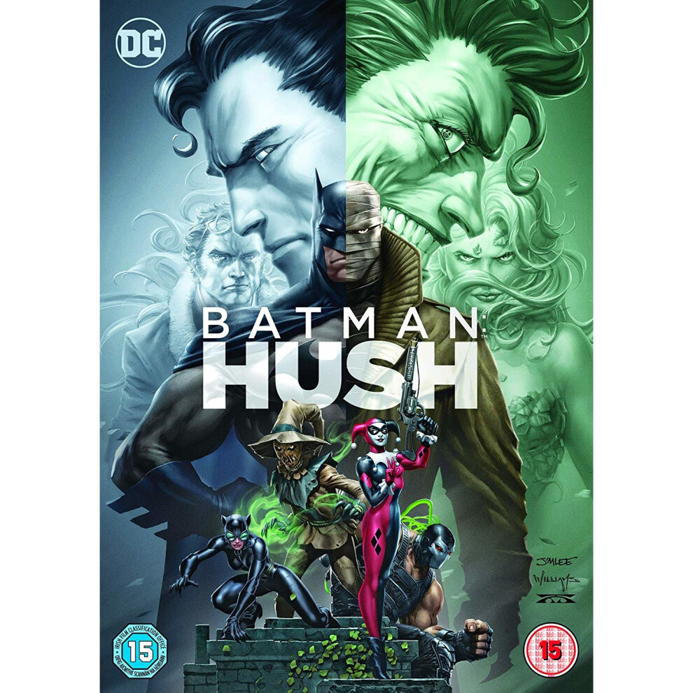 Warner Bros Batman: Hush (Dvd)