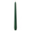 Price's Candles Tapered Dinner Candle Unwrapped 50pk Evergreen 3