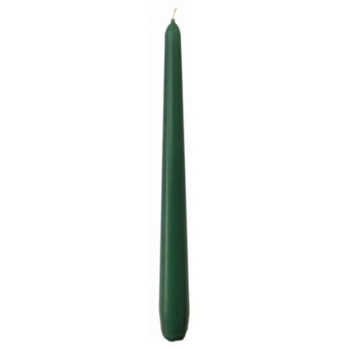 Price's Candles Tapered Dinner Candle Unwrapped 50pk Evergreen 2