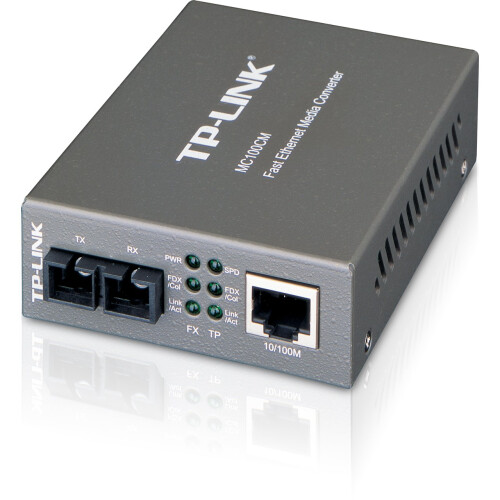 TP-LINK TP-Link MC100CM 10/100Mbps Multi-Mode Media Converter MC100CM