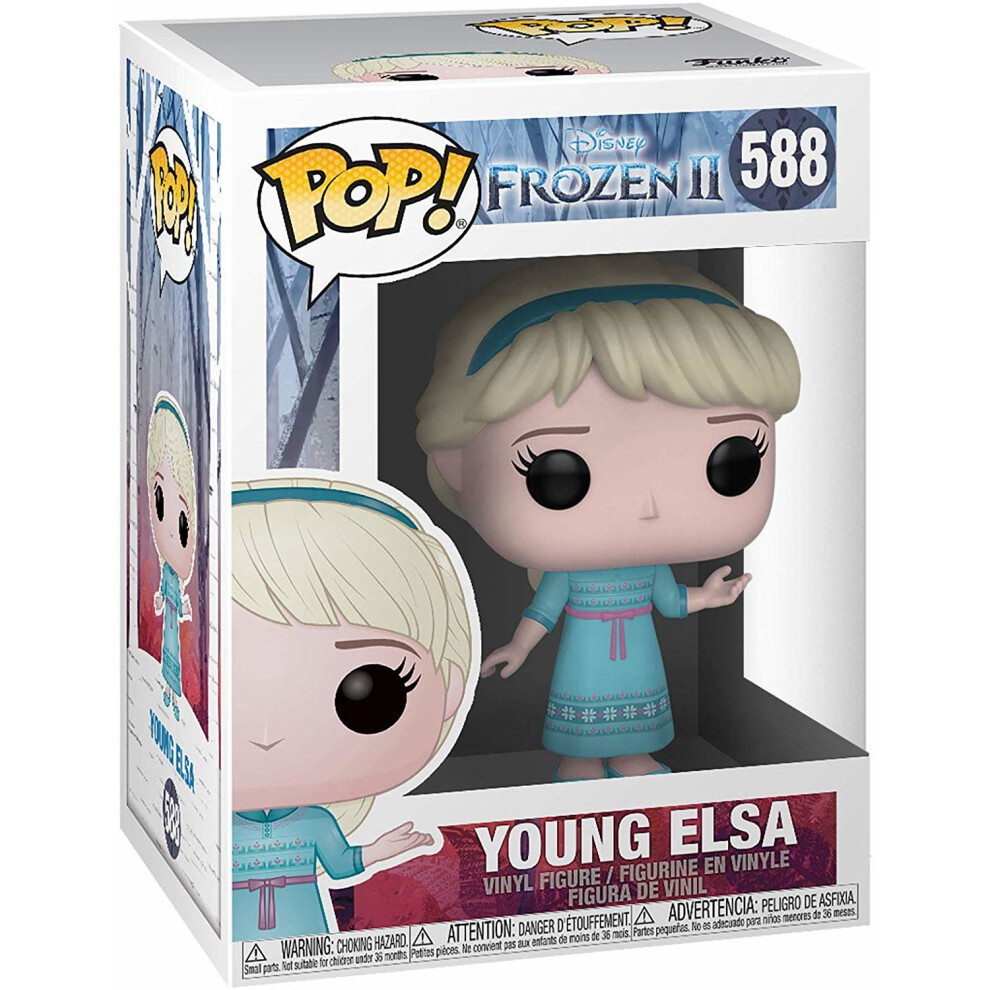 Funko Pop Disney: Frozen 2 - Young Elsa Collectible Figure