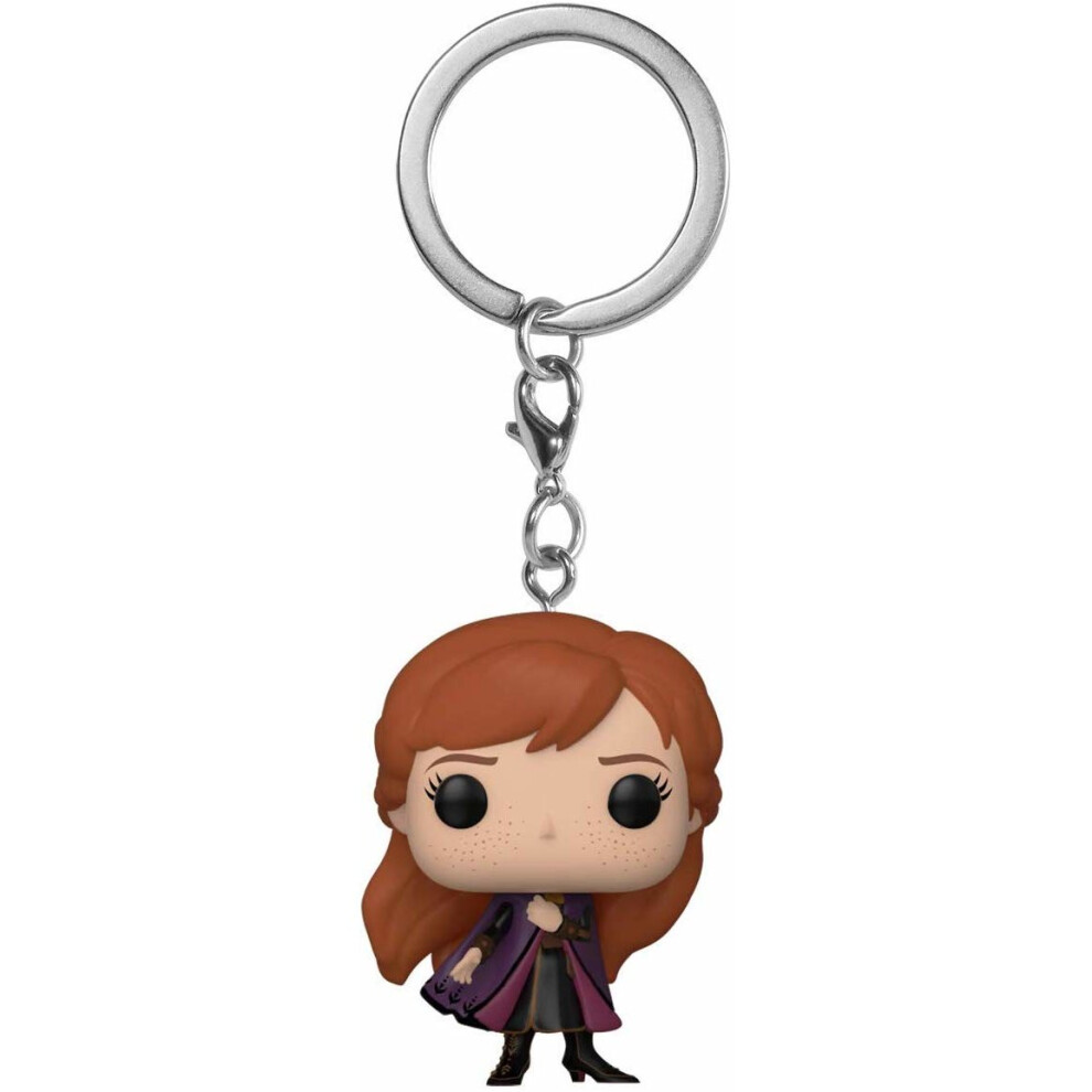 Funko Pop Keychain Disney: Frozen 2 - Anna Keyring Collectible Figure