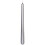 Price's Candles 10" Venetian Wrapped 1x10 Silver 2