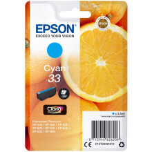 EPSON Tintenpatrone T3342 Cyan - Orangen (C13T33424012)