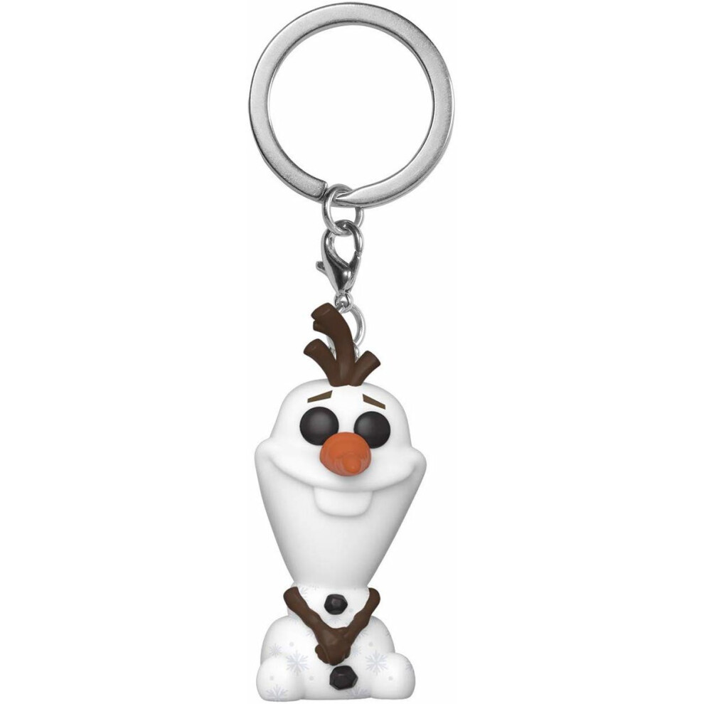 Funko Pop Keychain Disney: Frozen 2 - Olaf Keyring Not,Specified
