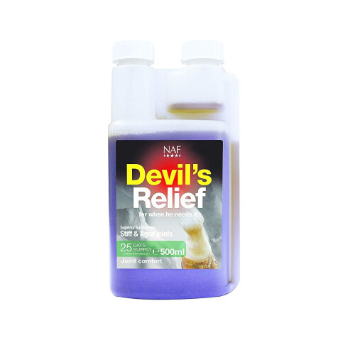 NAF Devils Relief Horse Joint Supplement Liquid