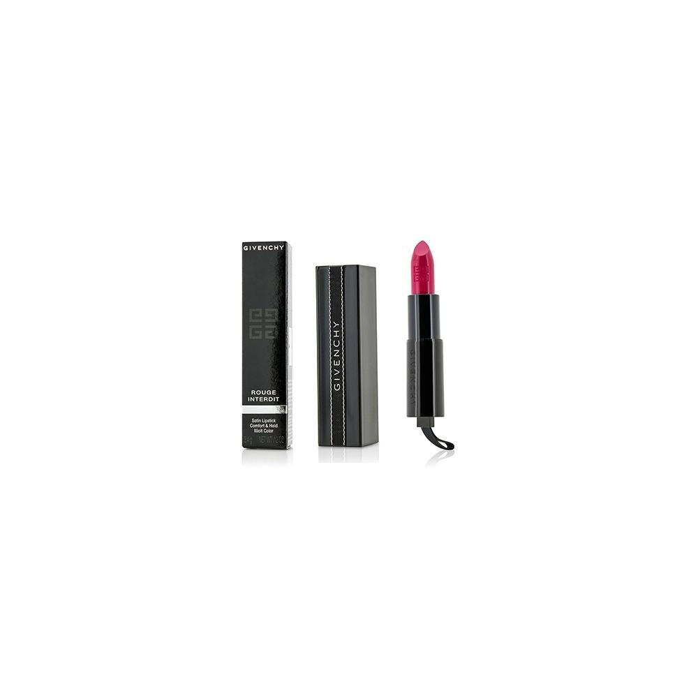 Givenchy Rouge Interdit Satin Lipstick 23 Fuchsia In-The-Know