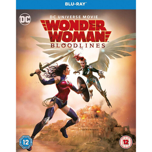 Warner Bros Wonder Woman: Bloodlines (Blu-ray)