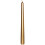 Price's Candles 10" Venetian Wrapped 1x10 Gold 2