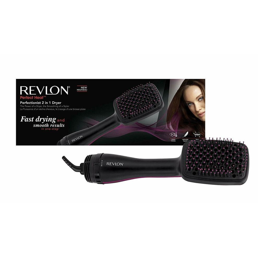 Revlon Rvha6475Uk Perfectionist 2-In-1 Dryer