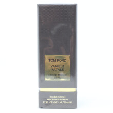 Vanille Fatale by Tom Ford Eau De Parfum 1.7oz/50ml Spray New In Box