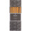 Price's Candles 10" Venetian Wrapped 1x10 Gold 1