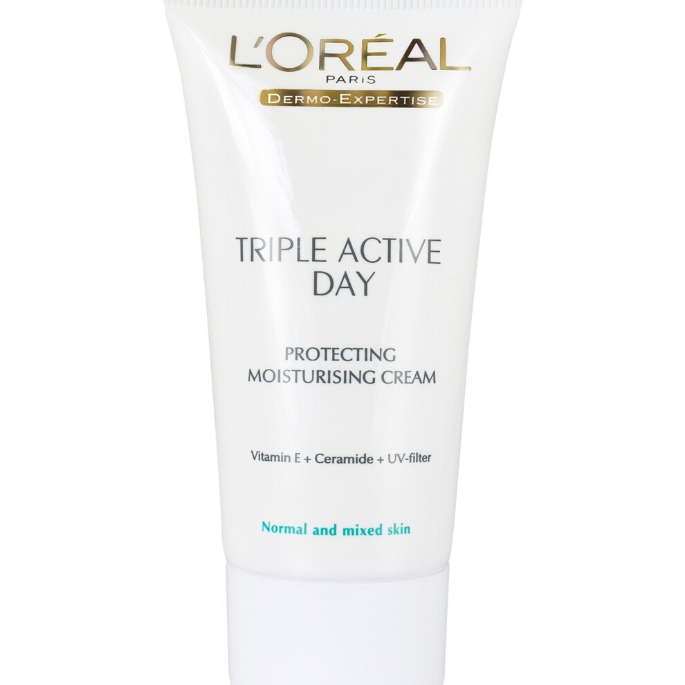 L'Oreal Triple Active Protecting Day Moisturising Care 50ml Normal to Combination Skin