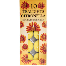 Citronella Tealights x10