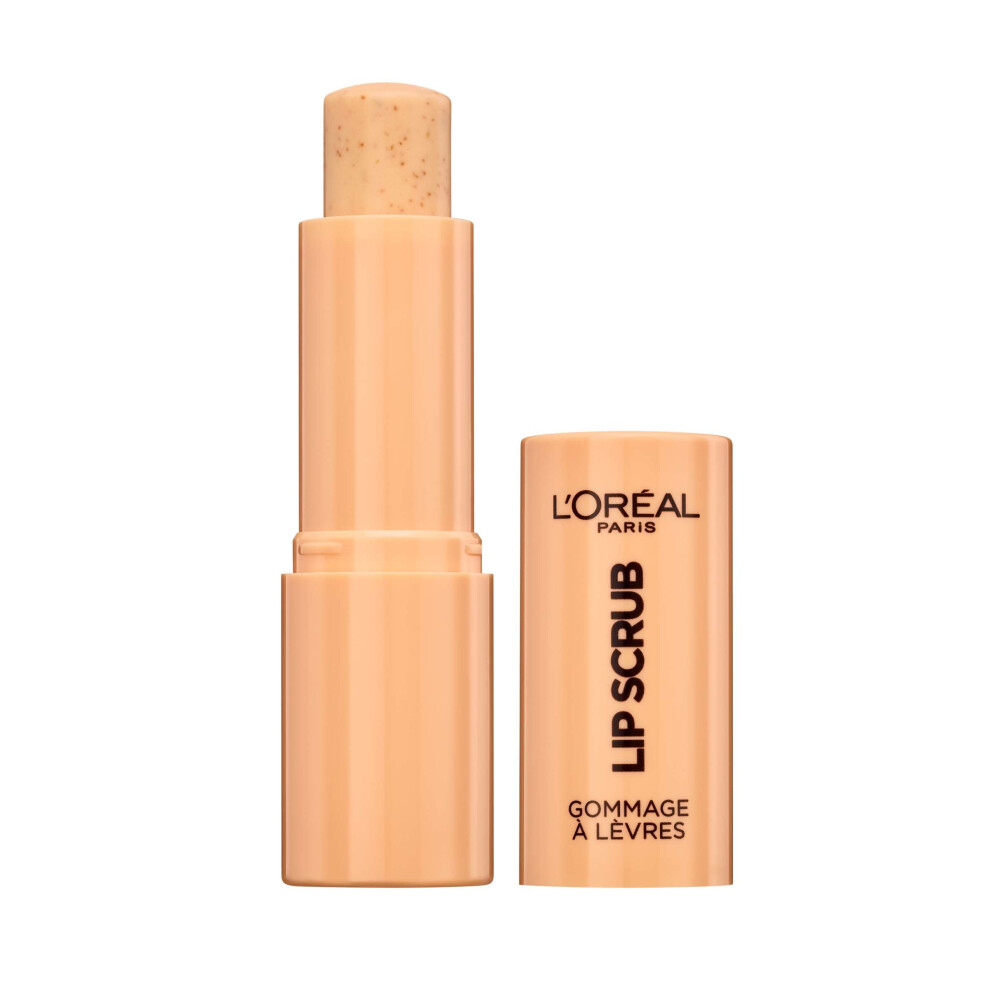 L'Oreal Paris Lip Scrub 4g Peach Twist