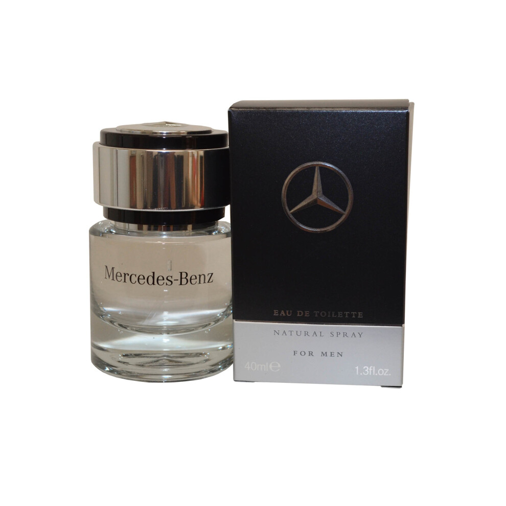 Mercedes-Benz Classic By Mercedes Benz Club Eau De Toilette Spray 40Ml