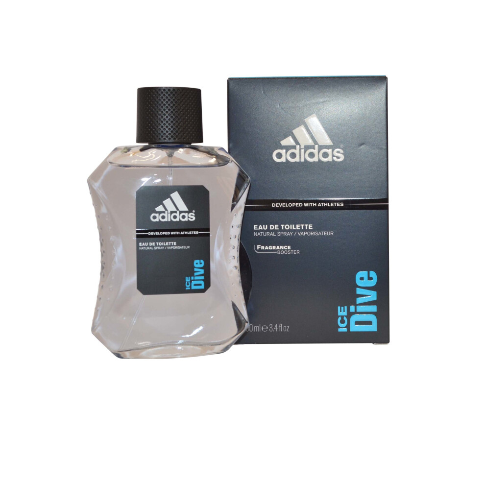 Adidas Fragrances Ice Dive Natural 100ml EDT Spray