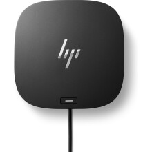 HP Dockingstation 5TW13AA USB Type C, USB Type A - 100 W - 6 x USB-poorten - 4 x USB 3.0 - Netwerk (RJ-45) - HDMI - DisplayPort