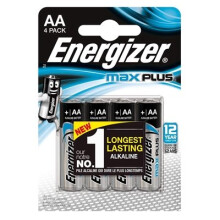 Energizer Maxplus Pack Of 4 Aa Batteries ENERLR6B4MAXPLUS
