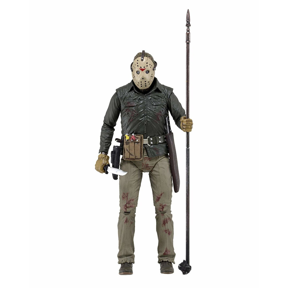 Action Figure - Friday the 13th - Ultimate Part 6 Jason 7" New 39714