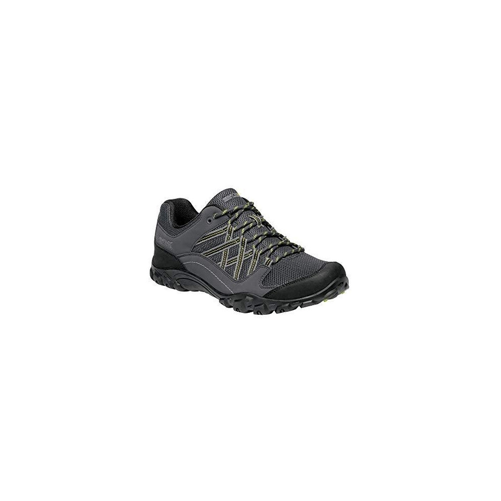 Regatta (7 Uk, Briar/Lime Punch) Mens Edgepoint Iii Low Rise Hiking Shoes