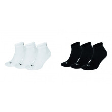 Puma Core Unisex Sneaker sokker hvide 90680703 størrelse 43-46
