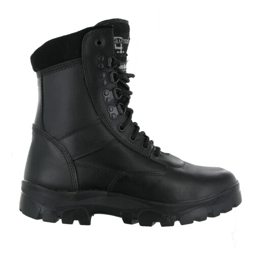 (10 UK, Black) Grafters Mens G-Force Thinsulate Lined Combat Boots 2