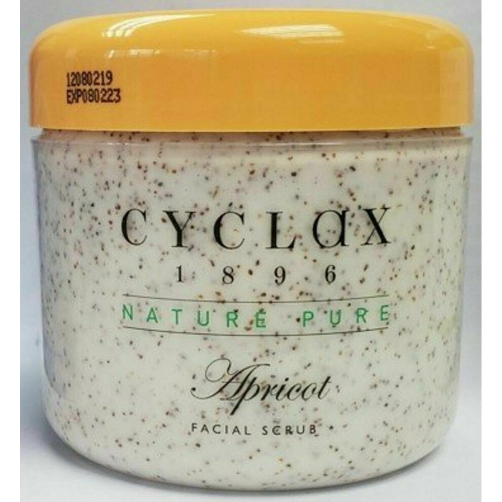 Cyclax - Apricot Facial Scrub, 300Ml