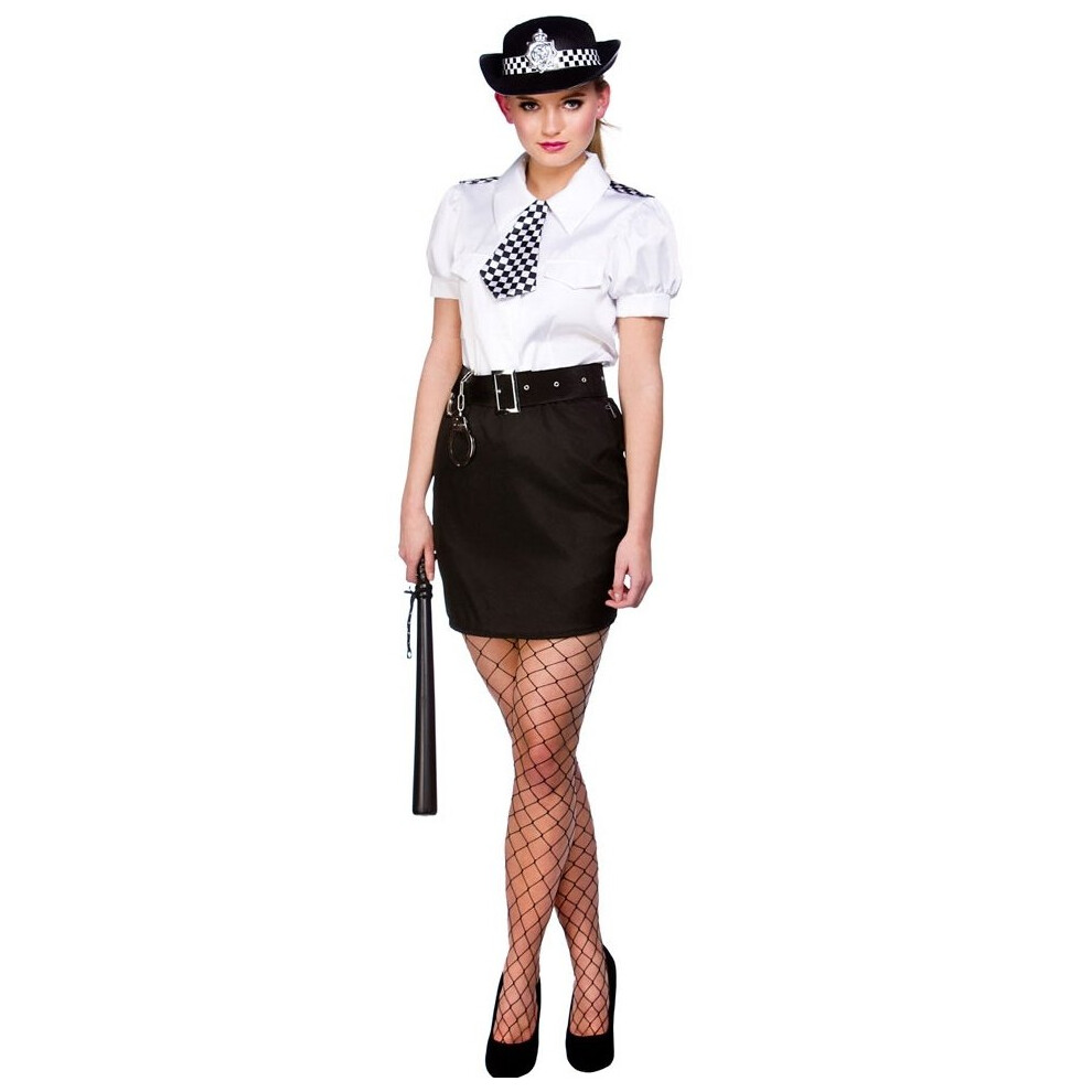 (S) UK style Police Woman