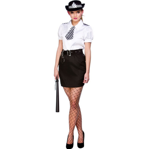 (M) UK style Police Woman