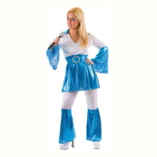 (XL) Mamma Mia 70's Costume