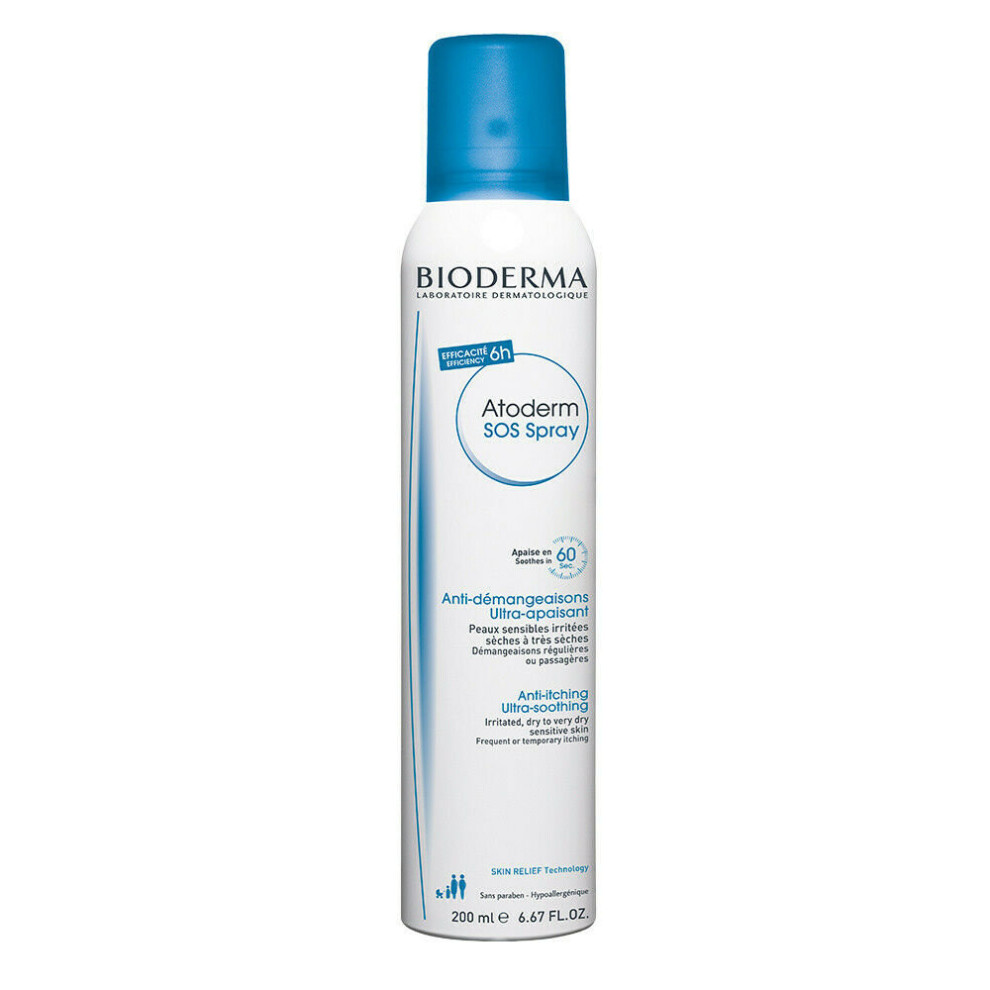Bioderma Atoderm Sos Spray, 200Ml