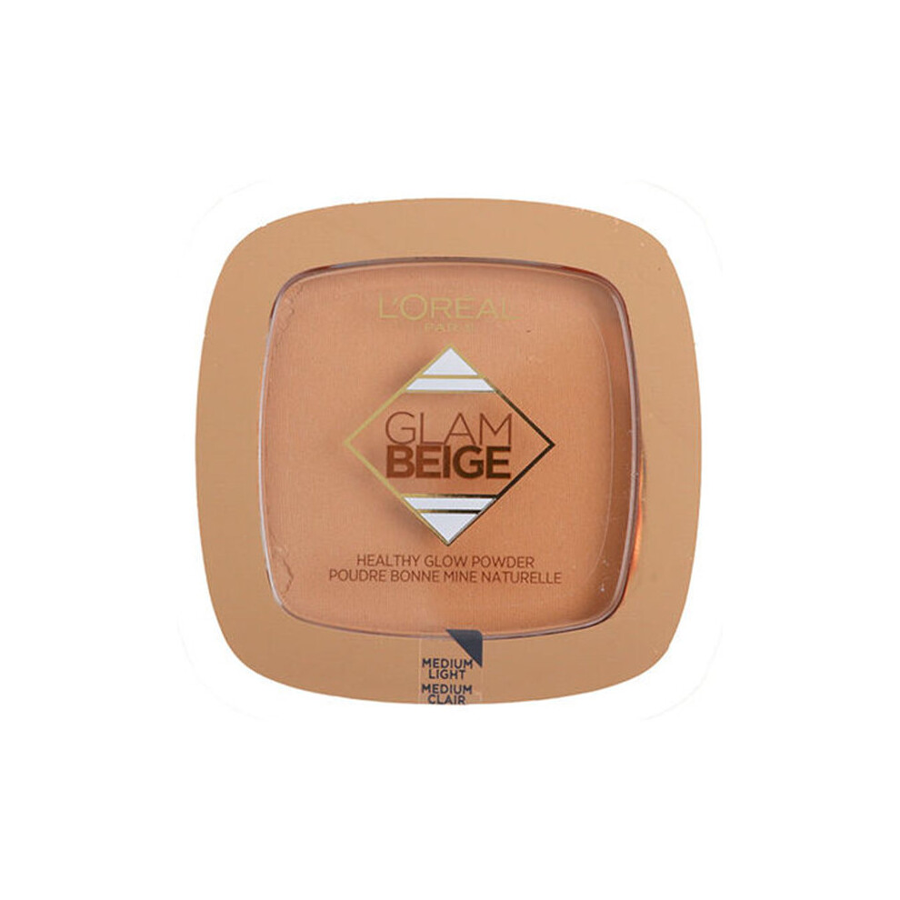 L'Oreal Glam Beige Healthy Glow Powder 30 Medium Light