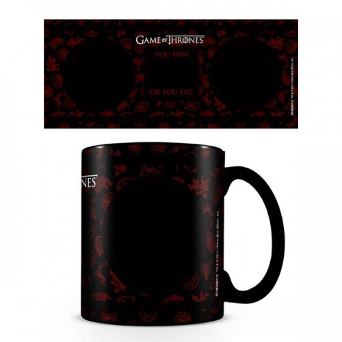 Game of Thrones (One Size, Targaryen) Game Of Thrones Heat Changing Mug
