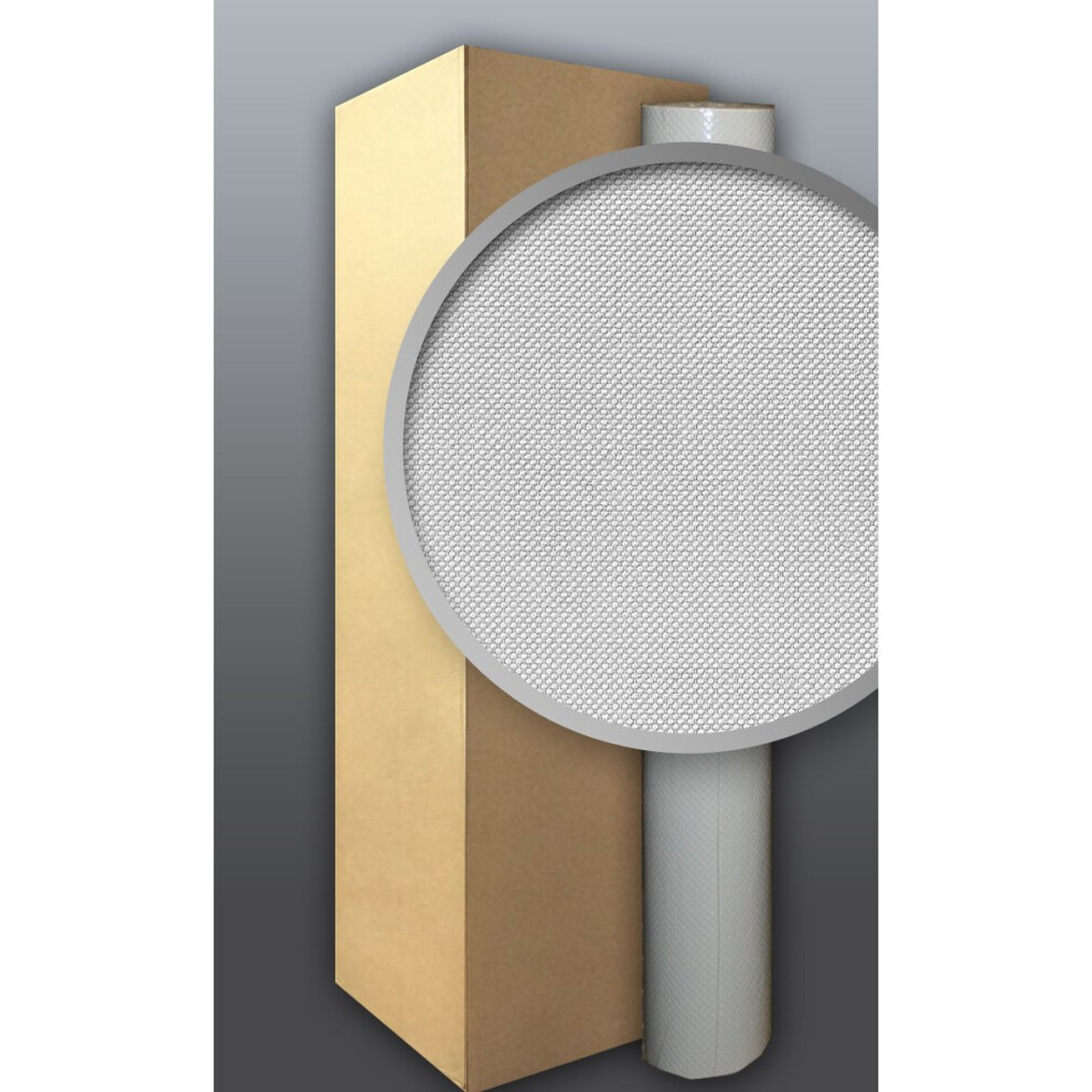 Edem 80310Br60 Non-Woven Paintable Wallpaper Fiberglass Optic 4 Rolls 106 Sqm 4823049735353