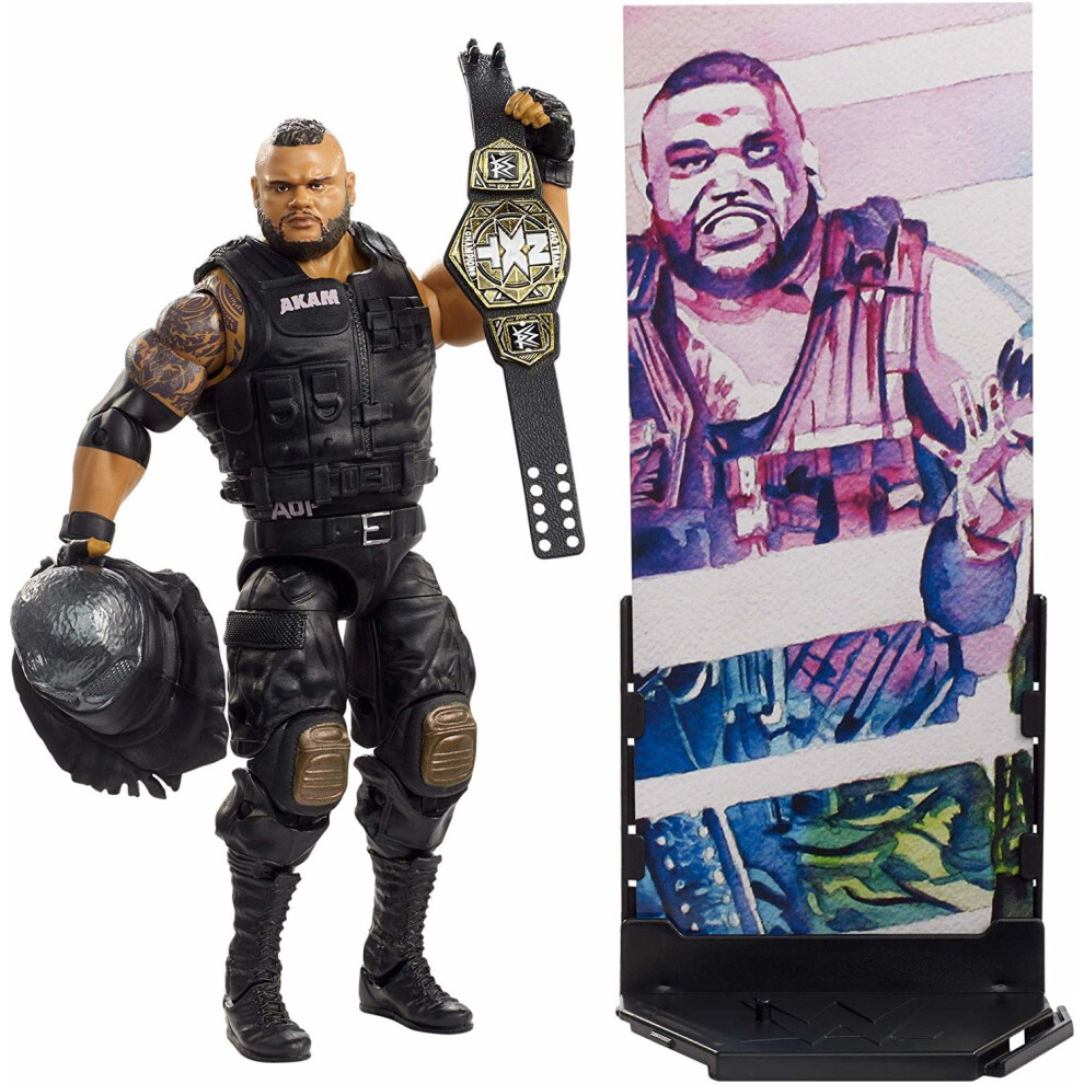 WWE Elite Series 62 Akam (Authors of Pain) Wrestling Action Figure