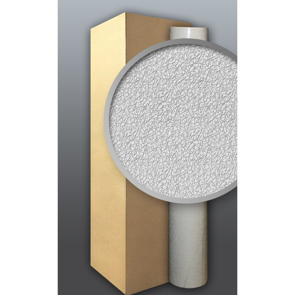 Edem 80306Br70 Non-Woven Textured Paintable Wallpaper Decor 4 Rolls 106 Sqm 4823049735384
