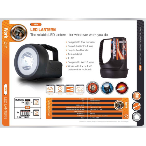 Energizer Energizer LED Lantern