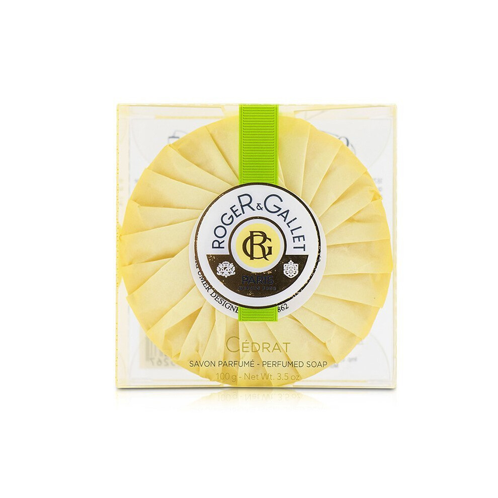 Roger & Gallet Cedrat (Citron) Perfumed Soap - 100G/3.5Oz