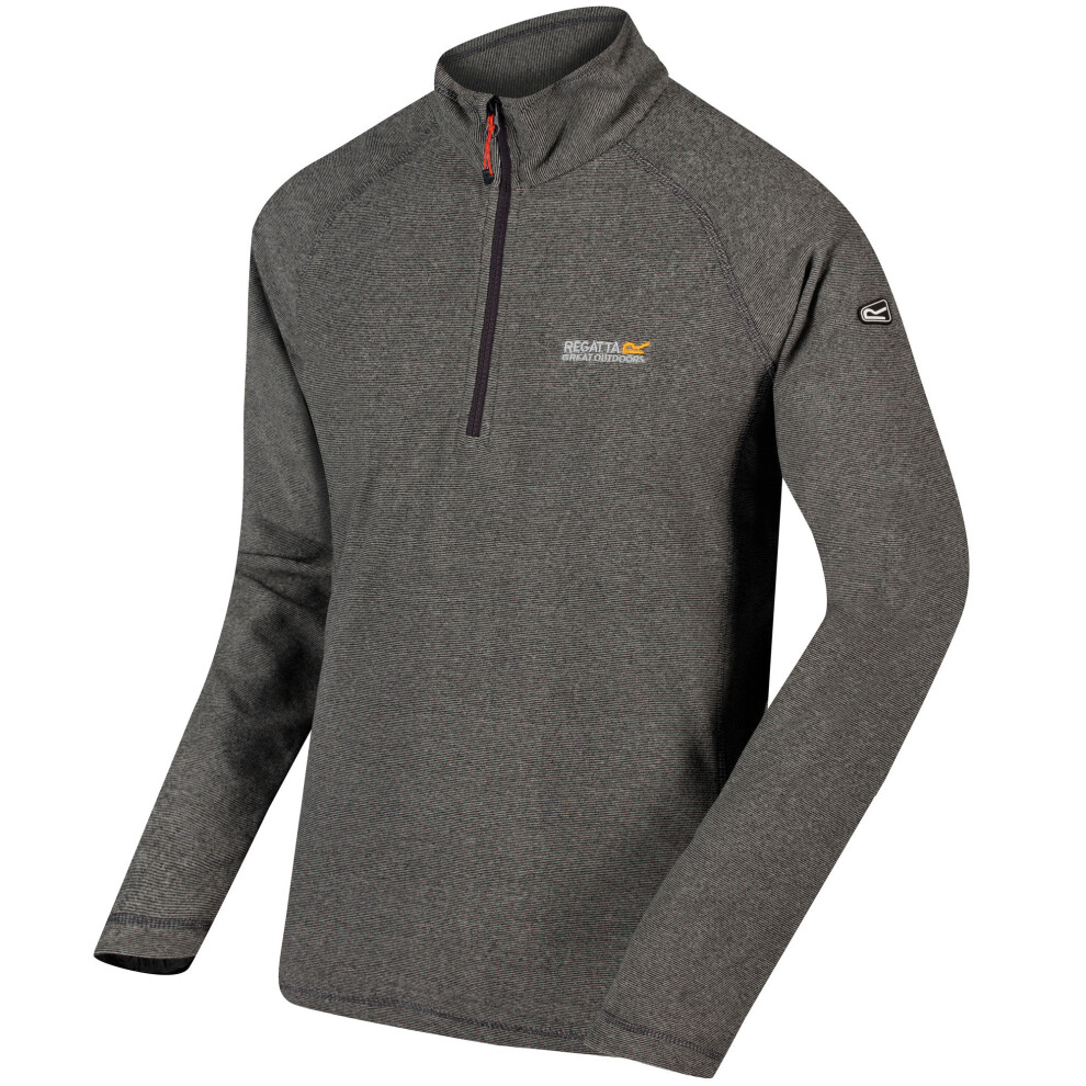 Regatta (M, Light Steel) Great Outdoors Mens Montes Fleece Top