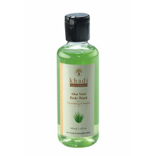 Khadi Shuddha Aloe vera Body Wash 210 ML (SLS, SLES & PARABEN FREE)