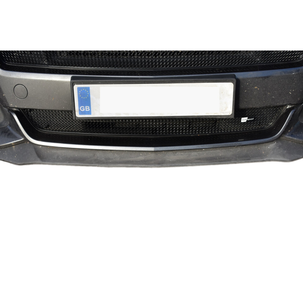 (Black) Ford Mustang Gt - Lower Grille (2015 - 2018) Black 5060468073959