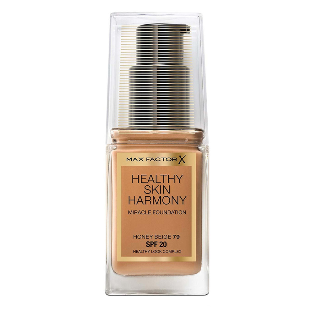 Max Factor Healthy Skin Harmony Miracle Foundation SPF20 30ml Honey Beige #79