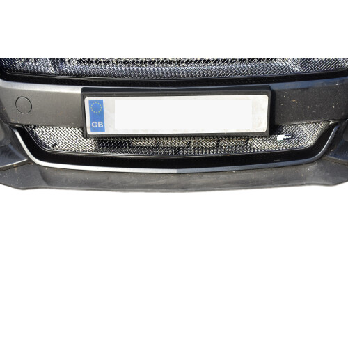 (Silver) Ford Mustang GT - Lower Grille (2015 - 2018)