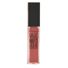 Maybelline Color Sensational Vivid Matte Liquid Lipstick 8ml Blushing Beige #07