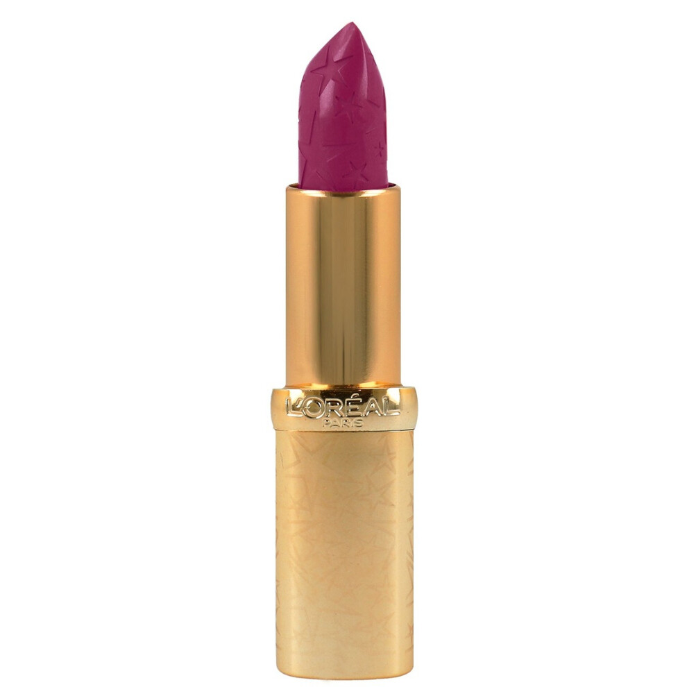 L'Oreal Color Riche Glitter Fever Lipstick Close at Night #488