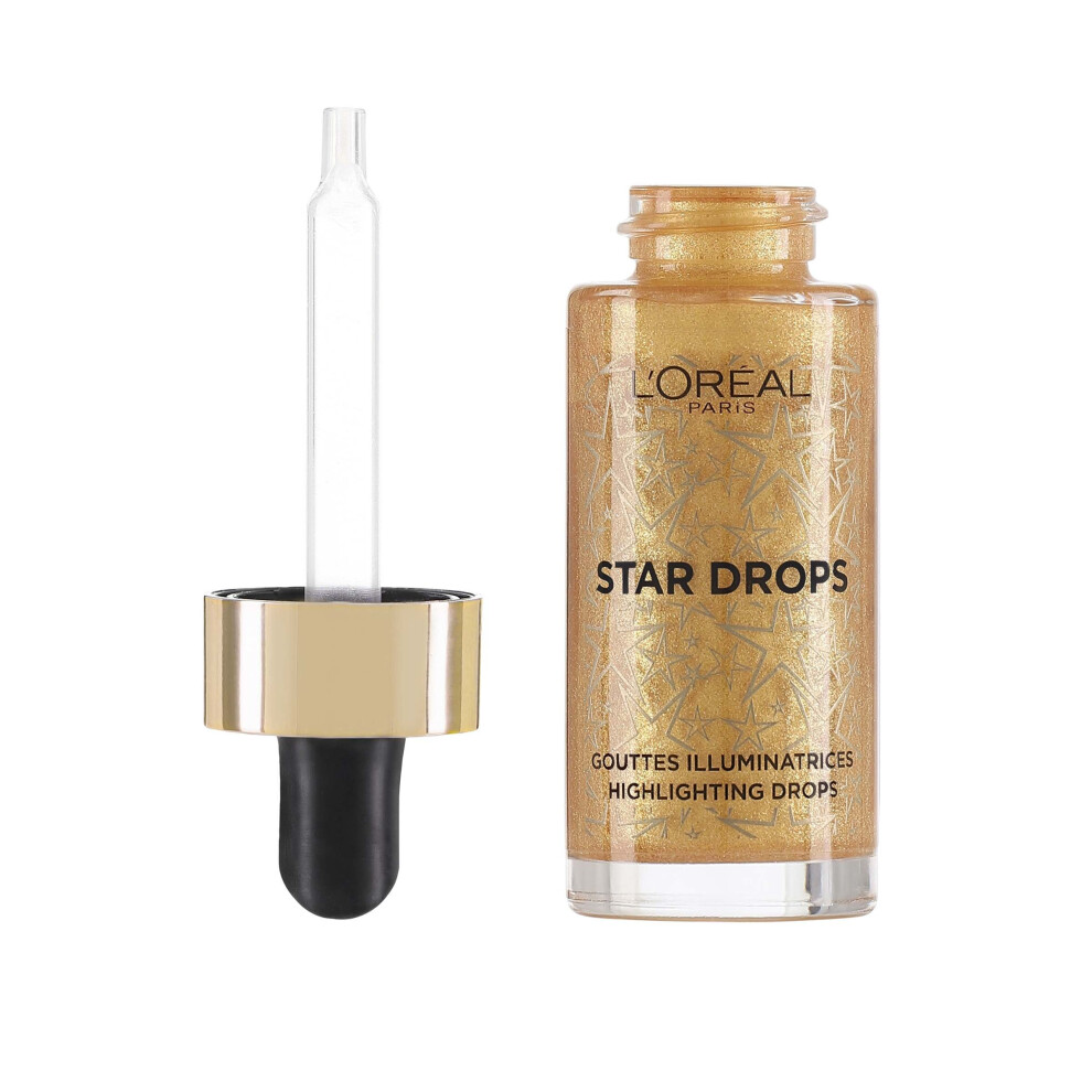 2 x L'OREAL STAR DROPS - HIGHLIGHTING ILLUMINATING BRONZING LIQUID BRONZER - Image 3