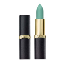 Batom - L'Oréal Paris - LMU RAL CRMatteNu 909 - Amuleto - Verde - Mulheres