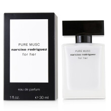 Narciso Rodriguez Pure Musc Eau de Parfum Spray for Women 1.0 Ounce Multi