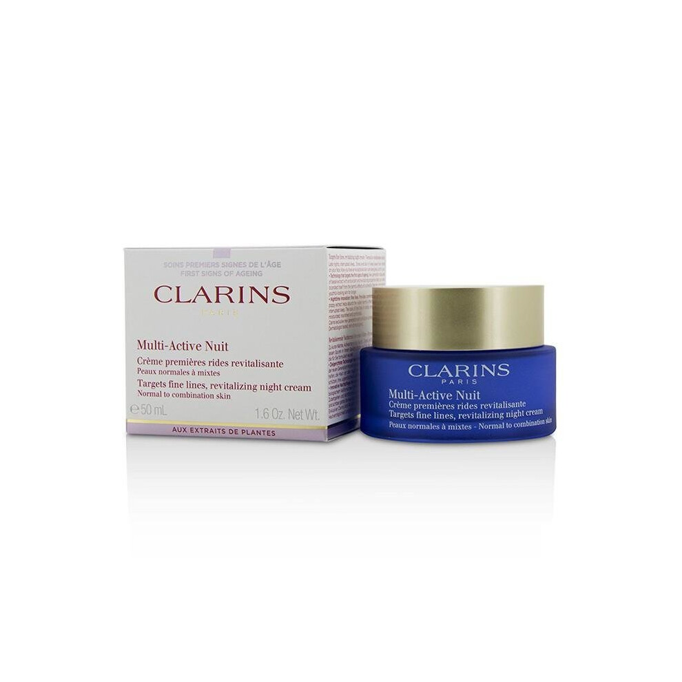 Clarins Multi Active Night Revitalizing Night Cream (Normal/Combination) 50ml